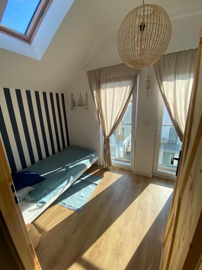 Dwupietrowy Apartament Latarnik - Jastrzebia Gora Tupadly ภายนอก รูปภาพ